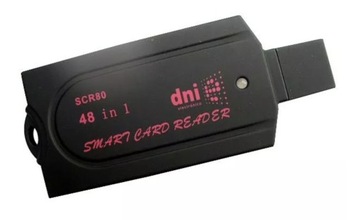 Czytnik Kart Kierowców|USB-A Adapter 2 w 1