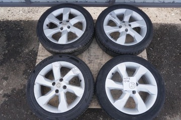 NISSAN NOTE E11 MICRA FELGI ALUMINIOWE 16 4X100 185/55R16 ET45