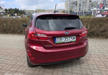 Ford Fiesta VIII Hatchback 3d 1.0 EcoBoost 100KM 2018 Ford Fiesta 71 Tkm - Navi - Klimatronik - Tempomat - Bang Olufsen Benzyna, zdjęcie 4