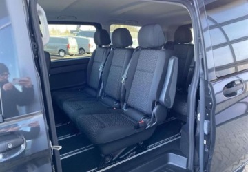 Mercedes Vito W447 2026 Mercedes-Benz Vito 116 ,4x4 , Automat, ledy, hak,8 osob Dostepny od reki M, zdjęcie 15