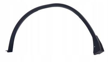 VW TIGUAN, 16 - 20 R-LINE LISTWA BŁOTNIKA PRZÓD LEWY 5NA854731A9B9
