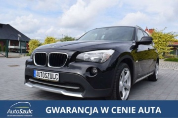BMW X1 E84 Crossover xDrive18d 143KM 2012 BMW X1 bezpieczny zakup, ROK gwarancji 2.0 Diesel 143KM
