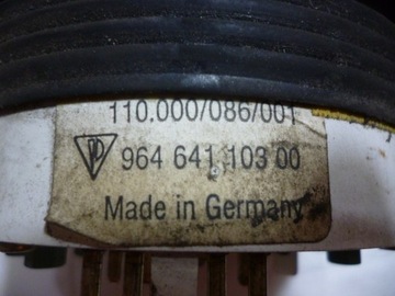 PORSCHE 911 964/993 INDIKÁTOR TLAKU OLEJE 96464110300