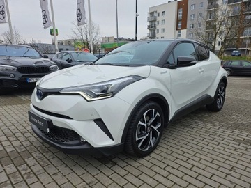 Toyota C-HR I Crossover 1.8 Hybrid 122KM 2017 Toyota C-HR 1.8 Hybrid Dynamic