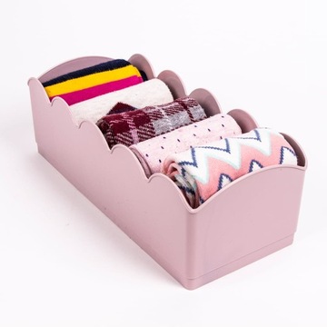 Органайзер – контейнер для гардероба для носков и мелочей.