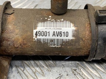 49001AV610 ŘÍZENÍ 2.2 DI 93 2004 NISSAN PRIME (P12)