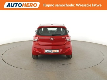 Hyundai i10 II Hatchback 1.25 MPI 87KM 2016 Hyundai i10 automat 87KM Style półskóra klima, zdjęcie 5