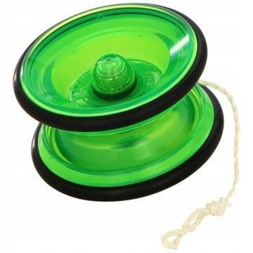 Yoyo Lizard Henrys dla początkujących zielone