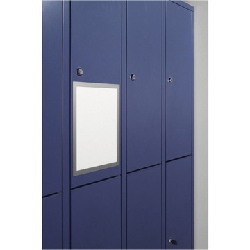 20 x Ramka magnetyczna A3 srebrna plakatowa informacyjna Durable Magnetic