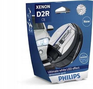 PHILIPS ŻARÓWKA XENON D2R 35W 85V WHITE VISION