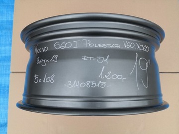 ДИСКИ VOLVO S60 И POLESTAR V60 19 ДЮЙМОВ 8.0JX19 ET-51
