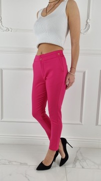 #ЭЛЕГАНТНЫЕ ЖЕНСКИЕ БРЮКИ - Резинка 7/8 - ФРЕЗИЯ#