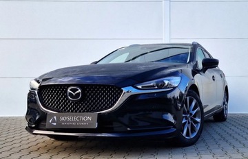 Mazda 6 III Sport Kombi Facelifting 2018 2.0 Skyactiv-G 145KM 2021 Mazda 6 Salon Polska Serwis ASO Grupa Wrobel