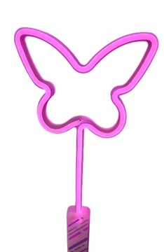 СВЕТЯЩАЯСЯ ПАЛОЧКА БАБОЧКА МОЩНАЯ LED MIX ЦВЕТА 42СМ СВЕТЯЩАЯСЯ E2105 EMAJ ОПТОМ