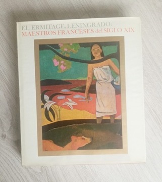 Ermitaż piękny album francuscy mistrzowie 1970 rok