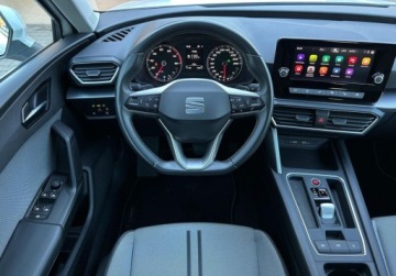 Seat Leon IV 2021 Seat Leon Style mild Hybrid, Tempomat, MirrorLink, Salon Polska, 1 wlascic, zdjęcie 5