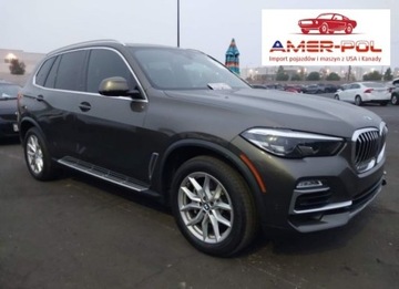 BMW X5 G05 2020 BMW X5 2020r., SDRIVE40i, od ubezpieczalni 3.0 Benzyna 335KM