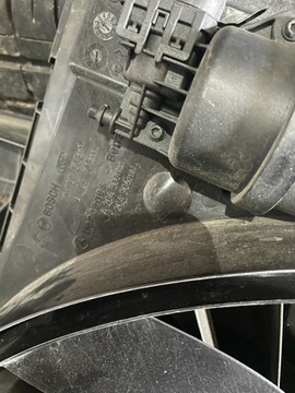 MERCEDES A204 W204 A212 W212 VENTILÁTOR