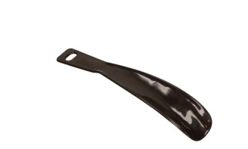 ŁYŻKA DO BUTÓW 20CM PLASTIKOWA BRĄZOWA SOLIDNA