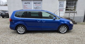 Volkswagen Sharan II Van Facelifting 2.0 TDI SCR 150KM 2019 Volkswagen Sharan 2,0 TDI 150 KM NAVI bi xenon OPLACONY 120 tys km 7 osob, zdjęcie 10