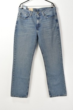 LEVIS strauss MODEL 514 SPODNIE MĘSKIE JEANS W36 L34