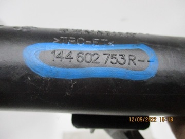ШЛАНГ ИНТЕРКУЛЕРА RENAULT SCENIC IV 144602753R