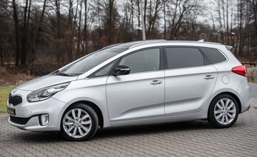 Kia Carens IV Minivan 1.7 VGT CRDi 141KM 2016 Kia Carens 1.7CRDI 141KM Ledy Xenon Navi Camera Panorama 7os Full Gwaranc, zdjęcie 7