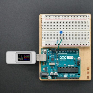 МЕТР ВОЛЬТМЕТР USB-АМПЕРМЕТР ТЕСТЕР НАПРЯЖЕНИЯ