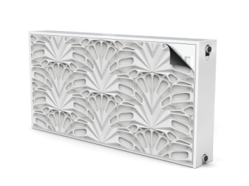 ABSTRACT ORNAMENT EFFECT 3D MAGNES 90x60 MAGNETIC COATING MAT 90x60