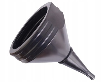 LEJEK PLASTIKOWY XXL PROSTY DO OLEJU CZASZA 210MM