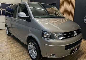 Volkswagen Multivan T6 2011 Volkswagen Multivan LONG 2.0 TDI 180KM DSG 2x elektryczne drzwi 175.000KM, zdjęcie 3