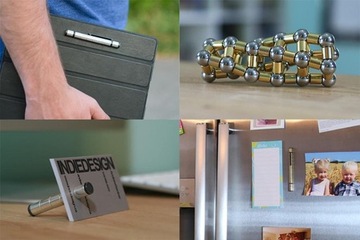 MAGNETYCZNY DŁUGOPIS POLAR PEN MEGNES KULKI MAGNETYCZNE NEOCUBE