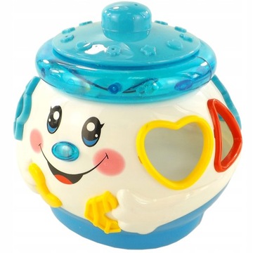 ГОРШОК С БЛОКАМИ ПОДВИЖНЫЕ ЗВУКИ 2056B