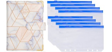 SEGREGATOR BUDŻETOWY A6 OSZCZĘDNIK BINDER PLANER BUDŻETU ORGANIZER ZESTAW