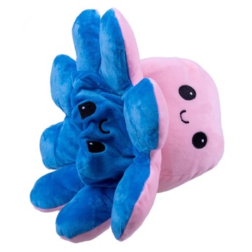 Талисман Осьминожка 2в1 ДВУСТОРОННЯЯ плюшевая игрушка мишка 20см