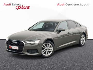 Audi A6 C8 Limousine Plug-In Facelifting 2.0 50 TFSI e 299KM 2024 Audi A6 Limousine PHEV HD LED MATRIX Regulowane Zawieszenie 2.0 299KM