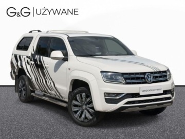 Volkswagen Amarok I Pick Up Double Cab Facelifting 3.0 TDI 258KM 2020 Volkswagen Amarok Salon PL FV23 Aventra 3.0 V6 ASO 3.0 Diesel, zdjęcie 2