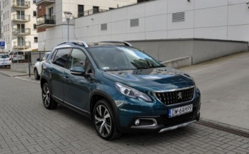 Peugeot 2008 I SUV Facelifting 1.5 BlueHDI 102KM 2018 Peugeot 2008 2018 r. 1,5HDi Salon PL 1 wlasciciel Bezwypadkowy 55 tys.km, zdjęcie 5