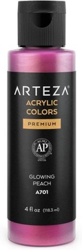 FARBA AKRYLOWA ARTEZA TECHNIKA POURING 118,3ML PEACH CHAMELEON A701