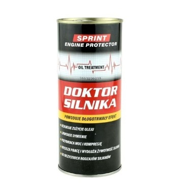 DOKTOR SILNIKA SPRINT PODNOSI MOC USZCZELNIA 444ml