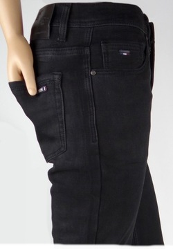 ИЗОЛИРОВАННЫЕ Брюки M-Up r36 Эластичные джинсы ЧЕРНЫЕ Различные размеры