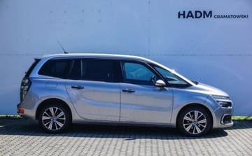 Citroen Grand C4 Picasso II Grand Picasso Facelifting 2.0 BlueHDi 150KM 2017 Citroen C4 Grand Picasso 2.0BlueHDi 150KM Van Skory El fotele i klapa Masa, zdjęcie 6