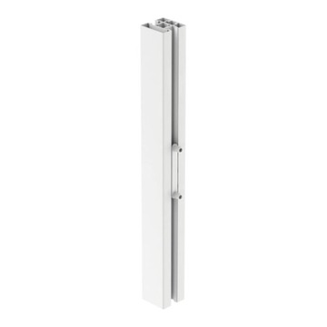 Przedłużenie słupka GoodHome Alara 37,5 cm białe