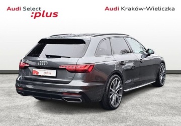 Audi A4 B9 2019 Audi A4 Avant 3.0 TDI 8HP staly naped Quattro Carbon 3x S-Line Audi Sport, zdjęcie 4