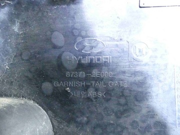 CLONA (KRYT) ZADNÍ HYUNDAI TUCSON 1 I 09R