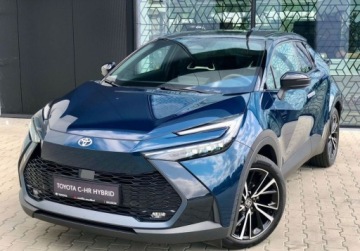 Toyota C-HR II SUV 2.0 Hybrid Dynamic Force 197KM 2023 Toyota C-HR C-HR Executive Rej. 2024 FV23 Salon PL Serwis ASO 1 wl., zdjęcie 8