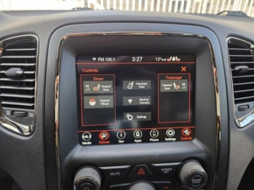 Dodge Durango III 5.7 V8 364KM 2018 DODGE DURANGO GT V6 3.6l benzyna 300KM * AWD/4X4 * Dokumentacja pochodzenia, zdjęcie 13