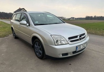 Opel Vectra C Kombi 1.8 ECOTEC 122KM 2004 Opel Vectra LPG, wazne oplaty, Alu, hak, zadbany 1.8 BenzynaLPG 122KM, zdjęcie 5