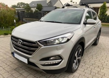 Hyundai Tucson III SUV 1.7 CRDi 141KM 2017 Hyundai Tucson 1.7 Diesel, zdjęcie 1