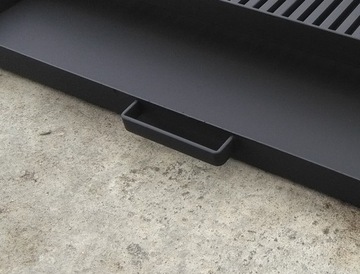 Palenisko popielnik NA WYMIAR blacha 4mm grill wędzarnia kominek piec